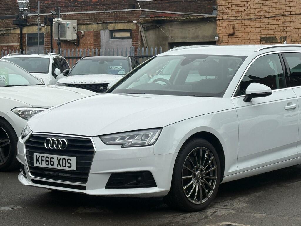 Audi A4 Avant 2.0 Tfsi S Line Estate S Tronic Euro 6 White #3