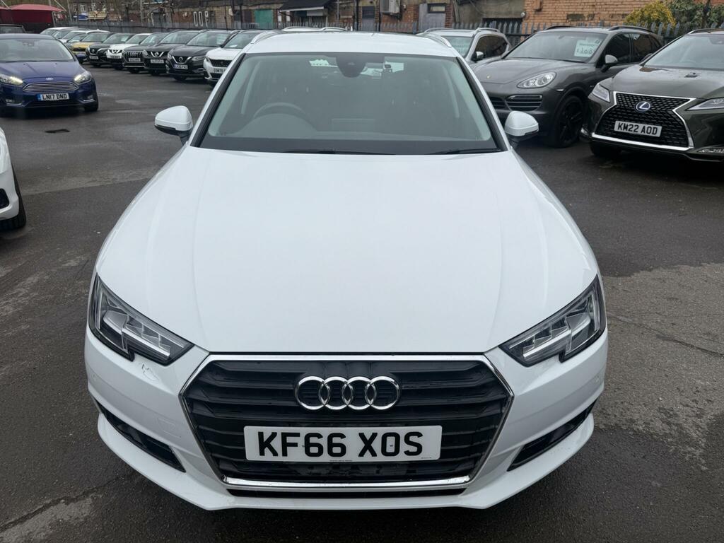 Audi A4 Avant 2.0 Tfsi S Line Estate S Tronic Euro 6 White #2
