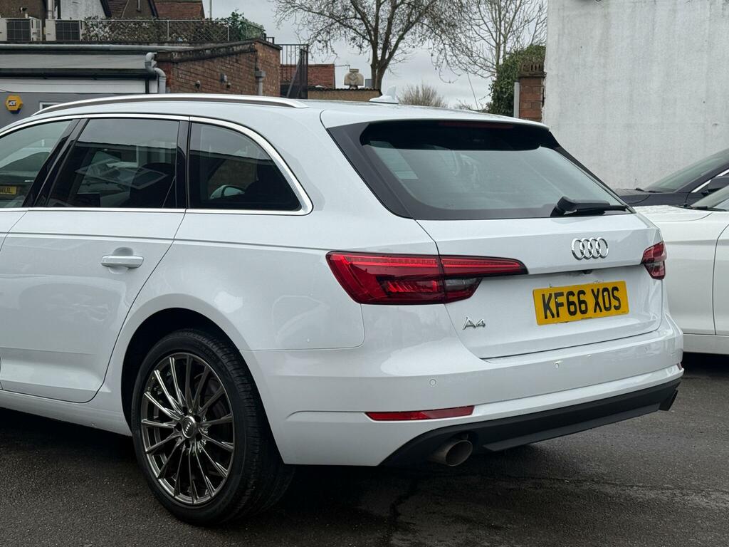 Audi A4 Avant 2.0 Tfsi S Line Estate S Tronic Euro 6 White #4