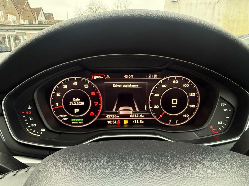 Audi A4 Avant 2.0 Tfsi S Line Estate S Tronic Euro 6 White #2