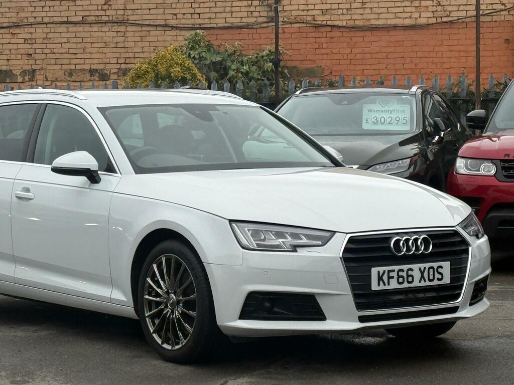 Audi A4 Avant 2.0 Tfsi S Line Estate S Tronic Euro 6 White #6