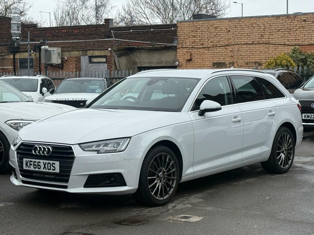 Audi A4 Avant 2.0 Tfsi S Line Estate S Tronic Euro 6 White #3