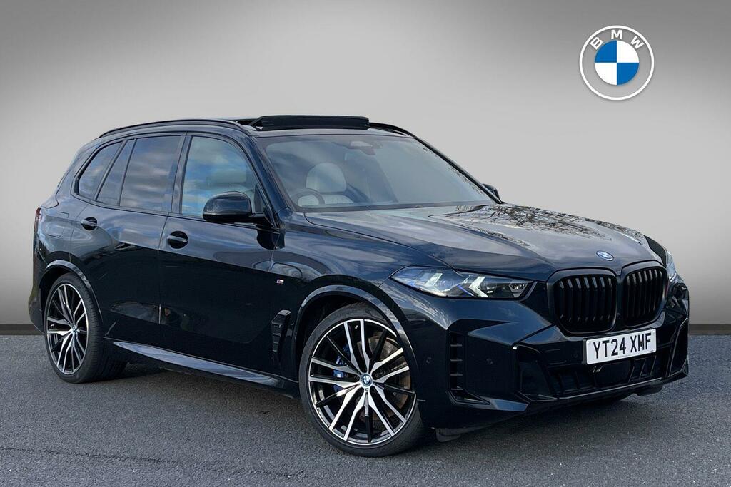 BMW X5 X5 Xdrive50e M Sport Black