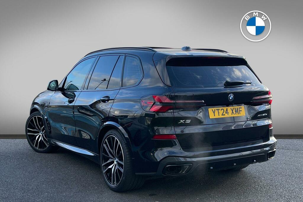 BMW X5 X5 Xdrive50e M Sport YT24XMF Black #3