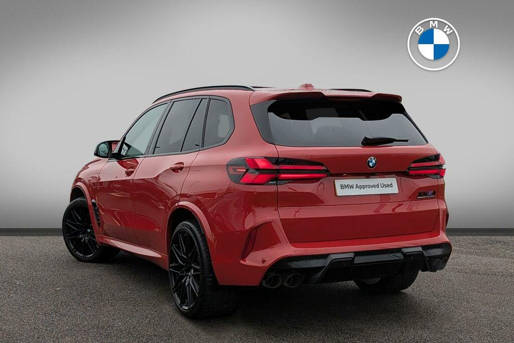 BMW X5 M X5 M Competition Red #2