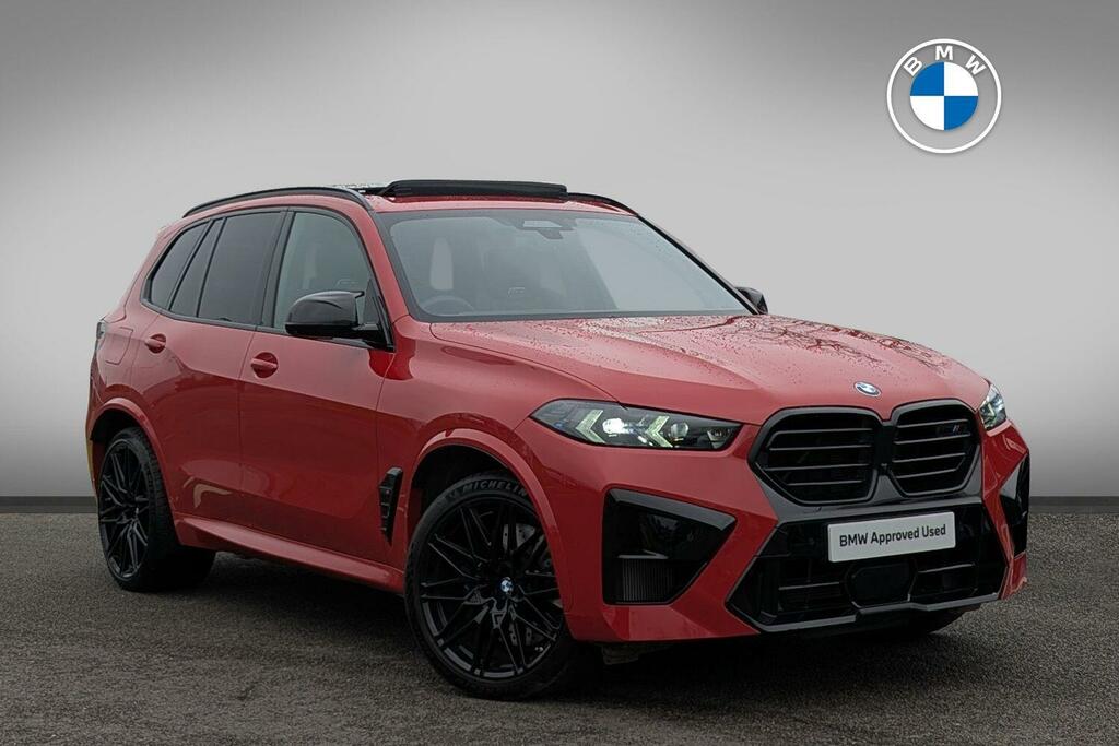 BMW X5 M X5 M Competition Red