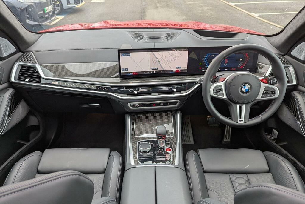 BMW X5 M X5 M Competition Red #4