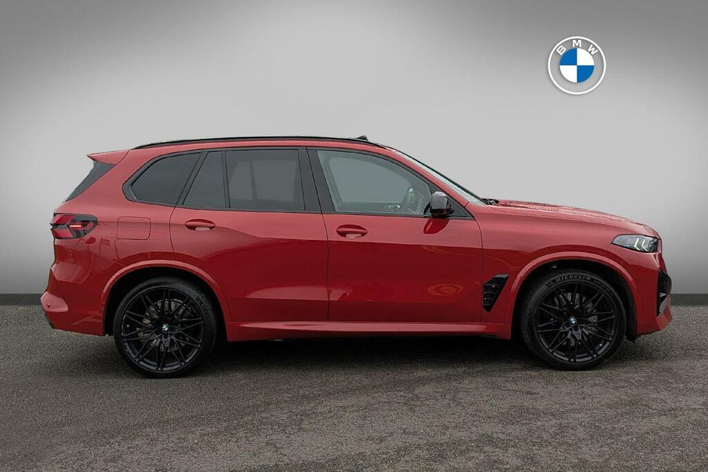 BMW X5 M X5 M Competition Red #3