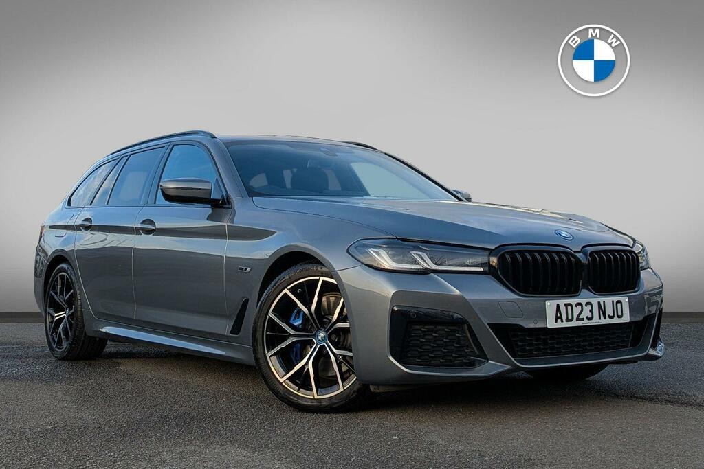 BMW 5 Series 530E M Sport Touring Grey