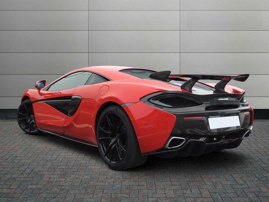 McLaren 570S Coupe 3.8T V8 Ssg Euro 6 Ss 201868 Red #3