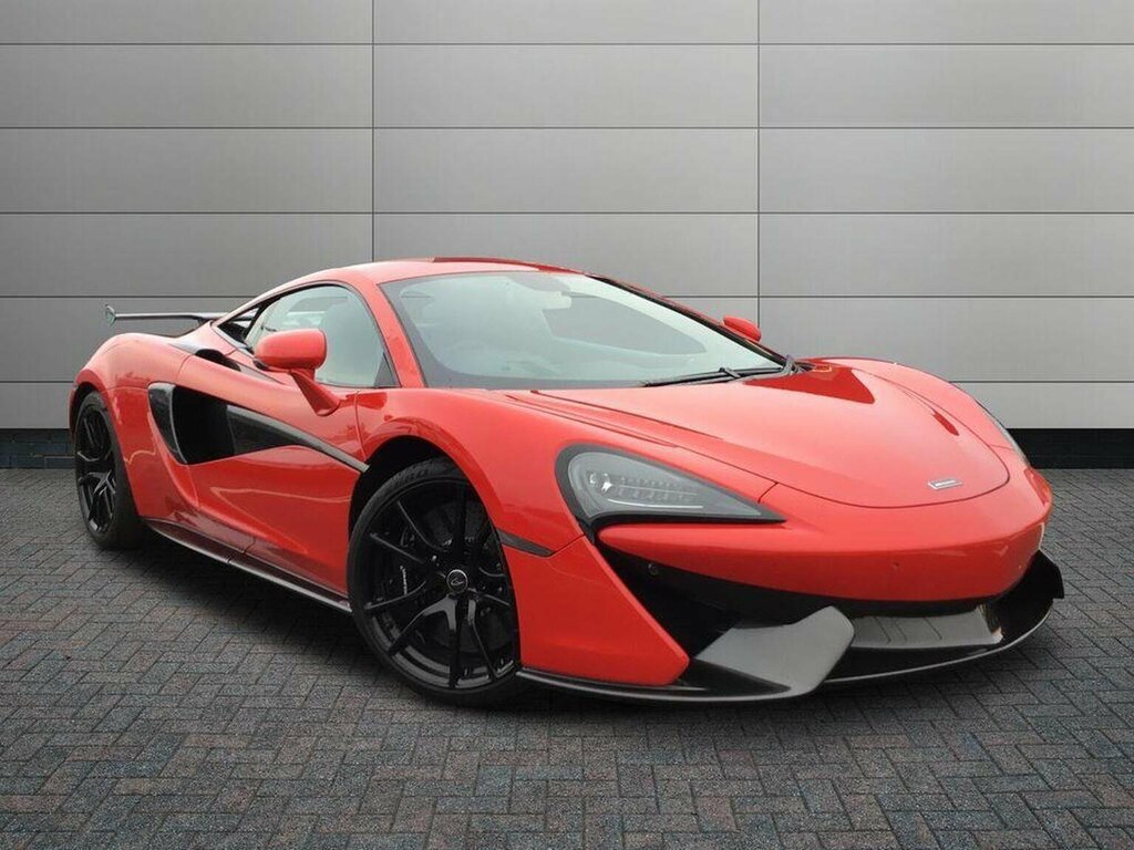 McLaren 570S Coupe 3.8T V8 Ssg Euro 6 Ss 201868 Red #5