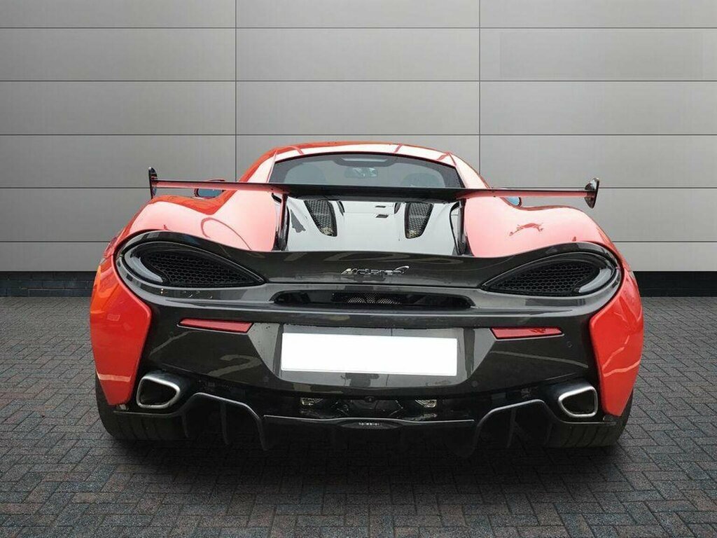 McLaren 570S Coupe 3.8T V8 Ssg Euro 6 Ss 201868 Red #6