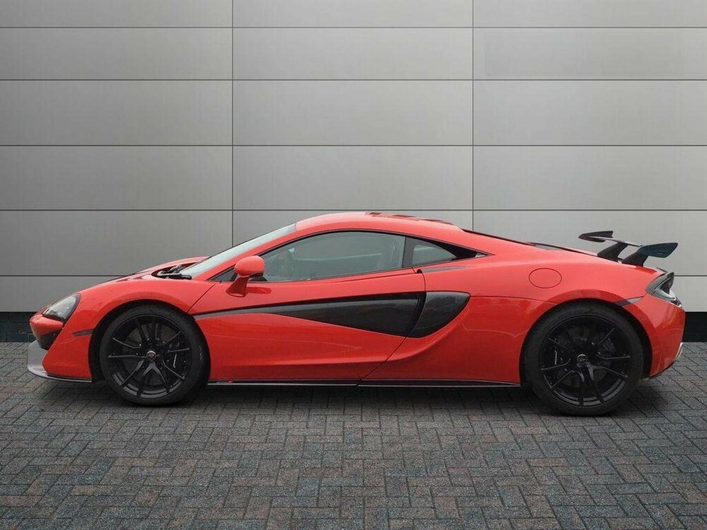 McLaren 570S Coupe 3.8T V8 Ssg Euro 6 Ss 201868 Red #4