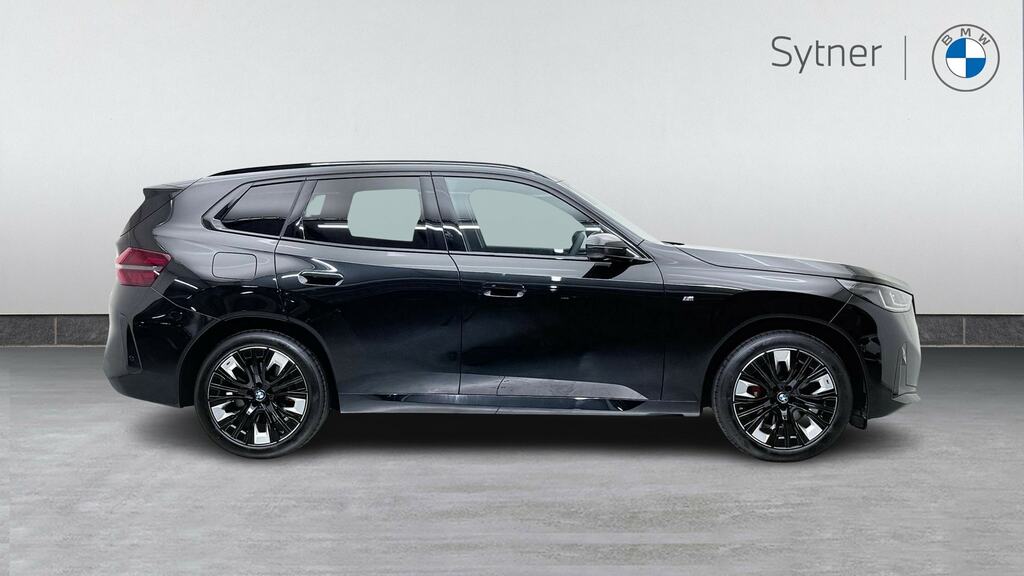 BMW X3 20 Xdrive M Sport Step Pro Pack YN75OSK Black #3