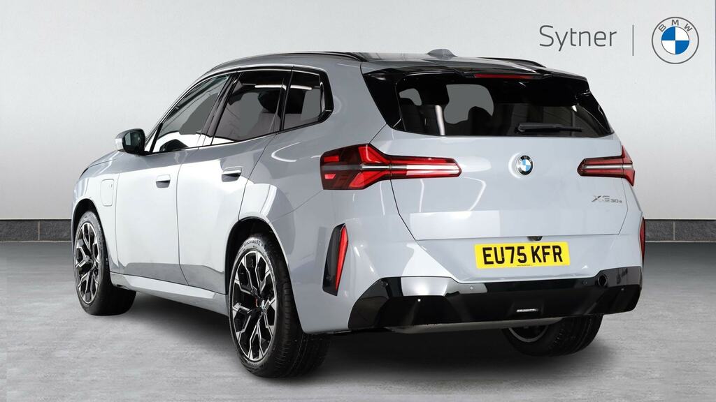 BMW X3 30E Xdrive M Sport Pro Pack EU75KFR Grey #2