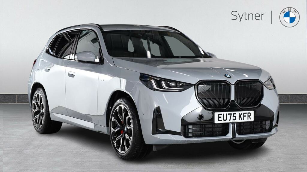 BMW X3 30E Xdrive M Sport Pro Pack Grey
