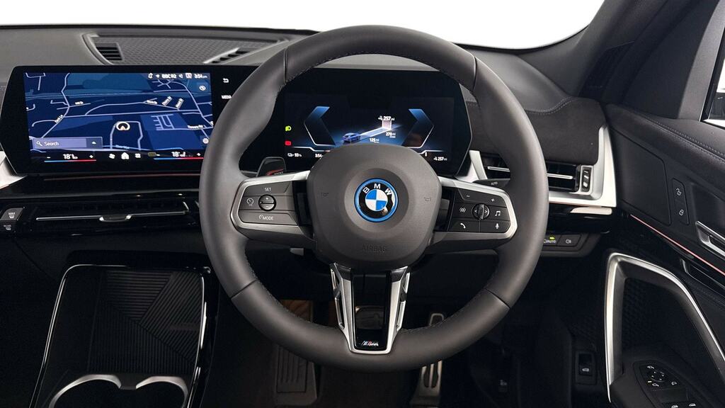 BMW iX2 150Kw Edrive20 Shadow Edition 65Kwh OU75KVL Blue #5