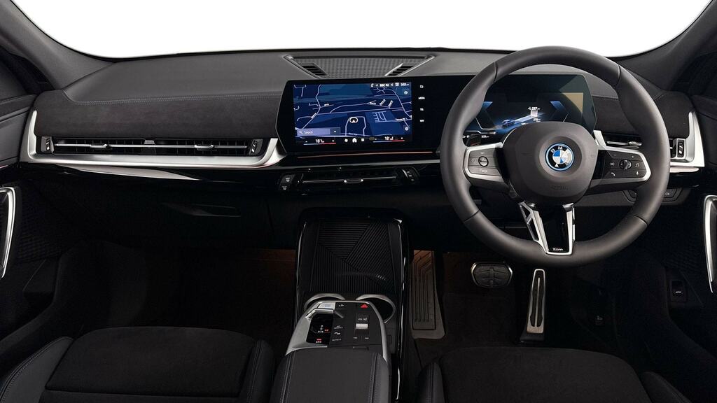 BMW iX2 150Kw Edrive20 Shadow Edition 65Kwh OU75KVL Blue #4