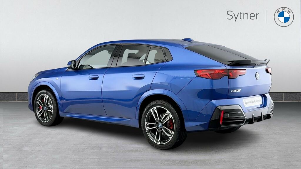 BMW iX2 150Kw Edrive20 Shadow Edition 65Kwh OU75KVL Blue #2