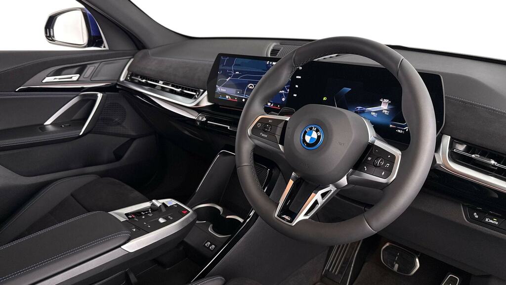 BMW iX2 150Kw Edrive20 Shadow Edition 65Kwh OU75KVL Blue #6