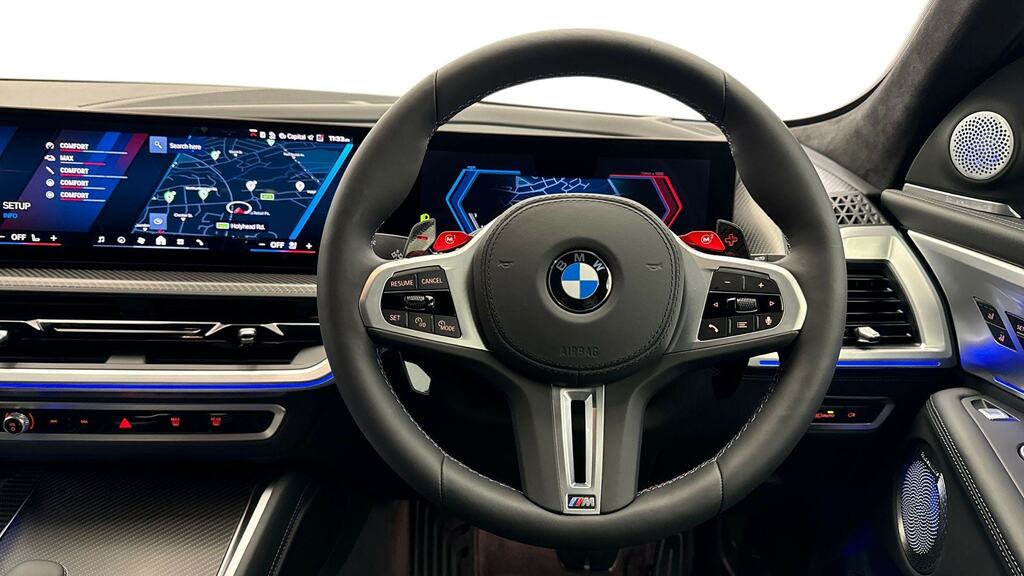 BMW XM 50E 5dr Auto BX75LSJ Black #5