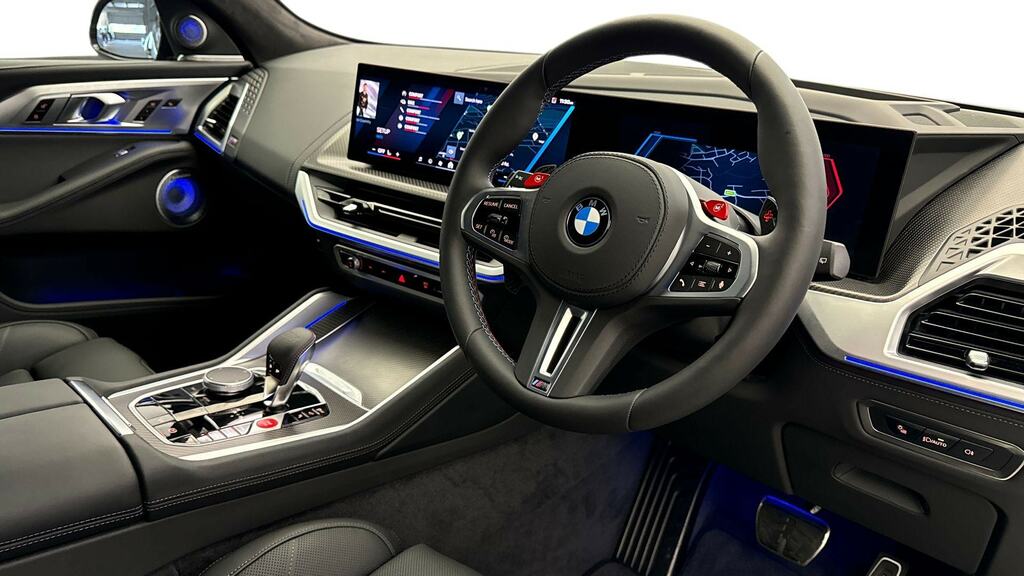BMW XM 50E 5dr Auto BX75LSJ Black #6