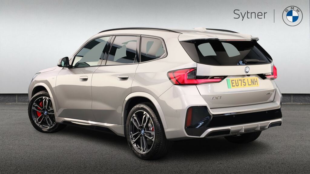 BMW iX1 230Kw Xdrive30 Shadow Edition 65Kwh EU75LNH Silver #2