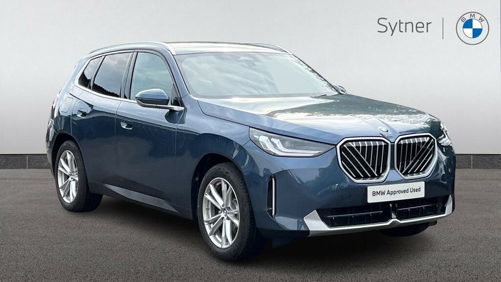 BMW X3 30E Xdrive Xline Blue