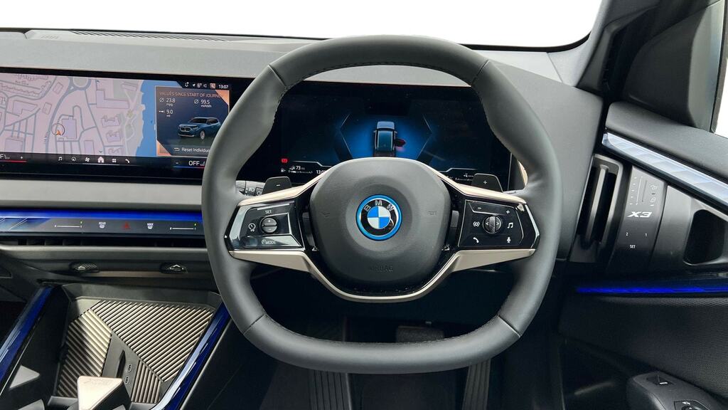 BMW X3 30E Xdrive Xline CK75OAN Blue #5