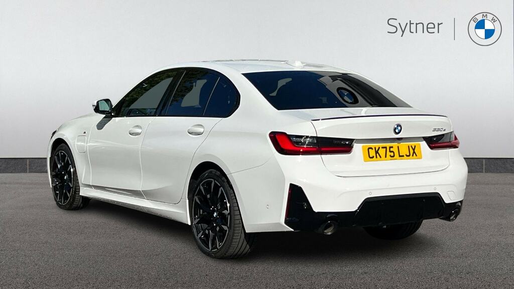 BMW 3 Series 330E 22.3 Kwh M Sport Step Pro Pack CK75LJX White #2