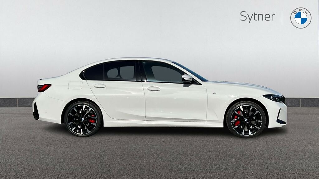 BMW 3 Series 330E 22.3 Kwh M Sport Step Pro Pack CK75LJX White #3