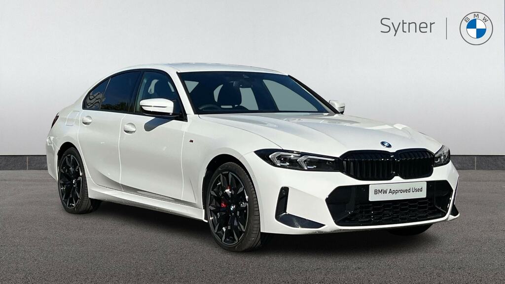 BMW 3 Series 330E 22.3 Kwh M Sport Step Pro Pack White