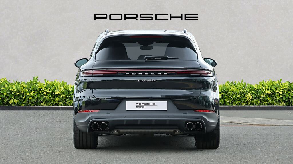 Porsche Cayenne S Tiptronic S SG75ZPT Black #6