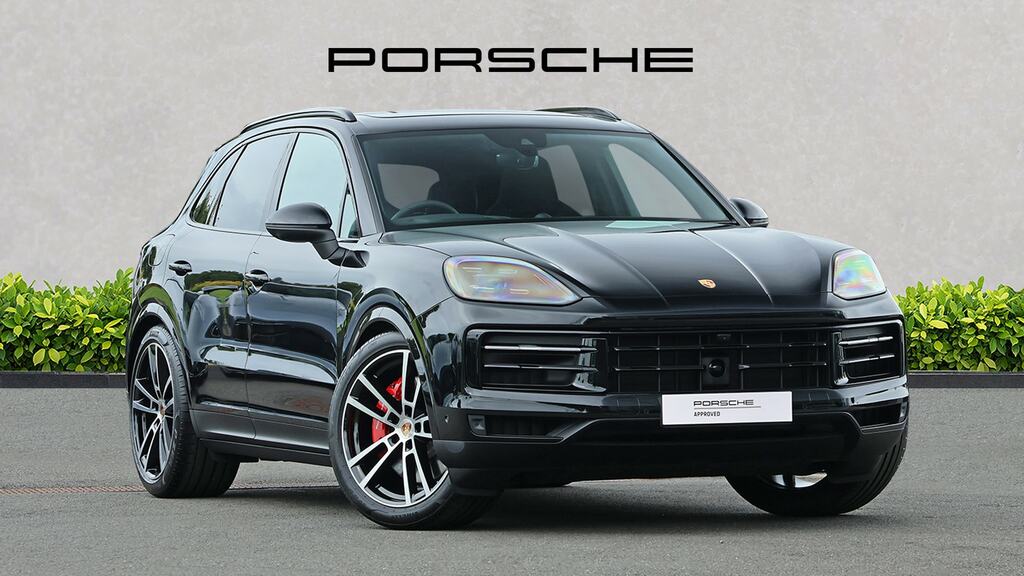 Porsche Cayenne S Tiptronic S Black