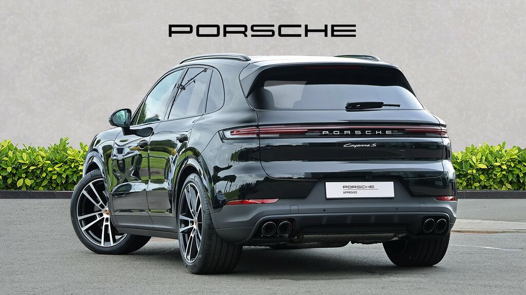 Porsche Cayenne S Tiptronic S SG75ZPT Black #2