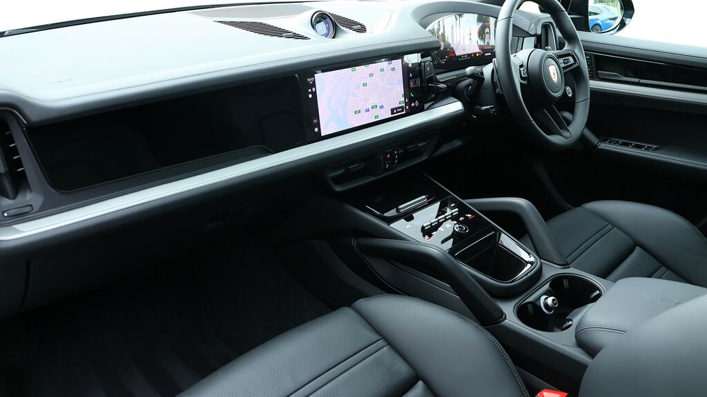 Porsche Cayenne S Tiptronic S SG75ZPT Black #3