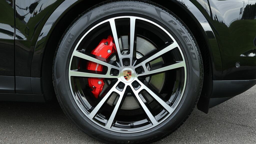 Porsche Cayenne S Tiptronic S SG75ZPT Black #4