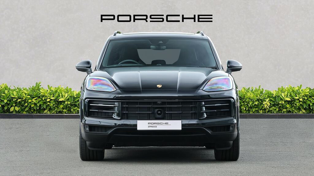 Porsche Cayenne S Tiptronic S SG75ZPT Black #5