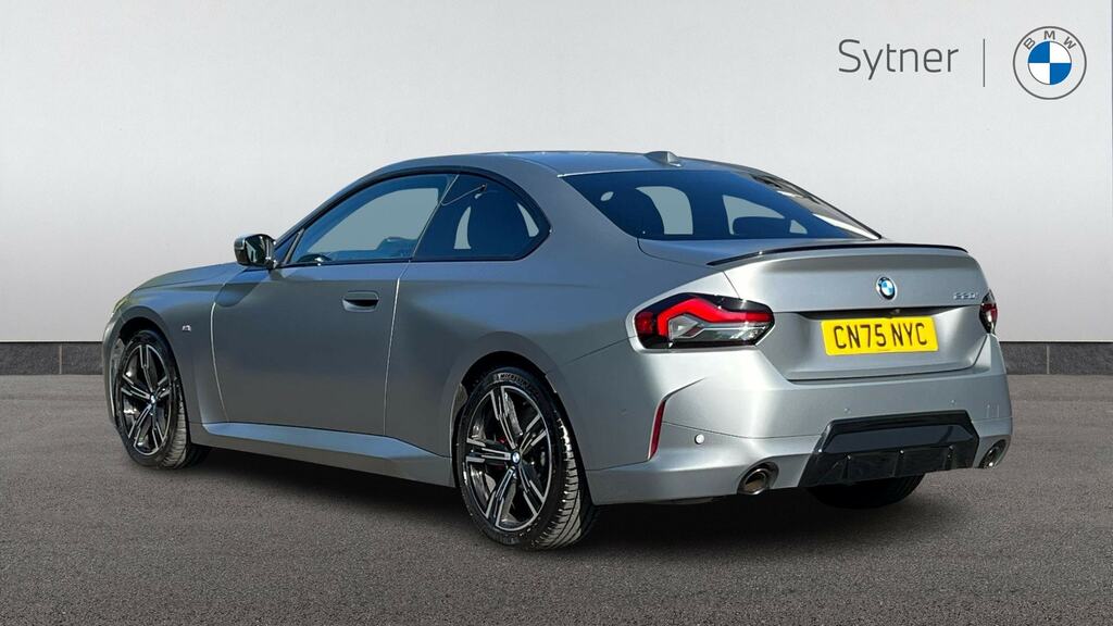 BMW 2 Series Gran Coupe 220I M Sport Step Pro Pack CN75NYC Grey #2