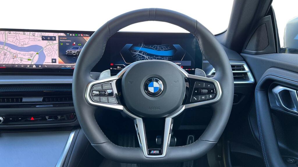 BMW 2 Series Gran Coupe 220I M Sport Step Pro Pack CN75NYC Grey #5