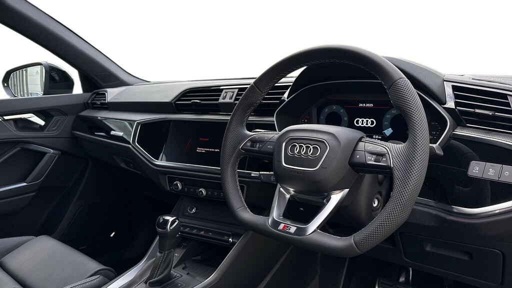 Audi Q3 35 Tdi Black Edition S Tronic Tech Pack YH75JVL Grey #6
