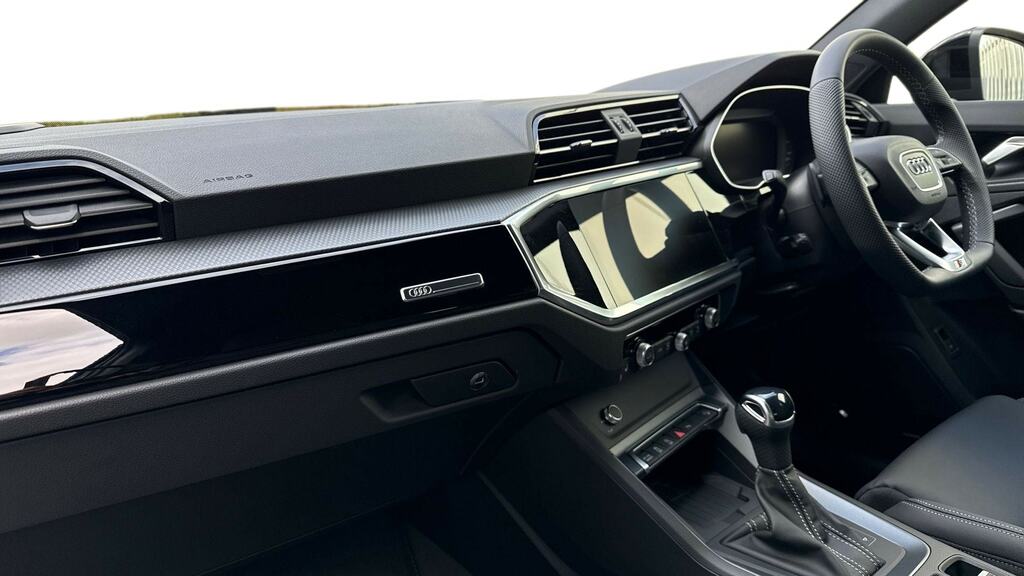 Audi Q3 35 Tdi Black Edition S Tronic Tech Pack YH75JVL Grey #2
