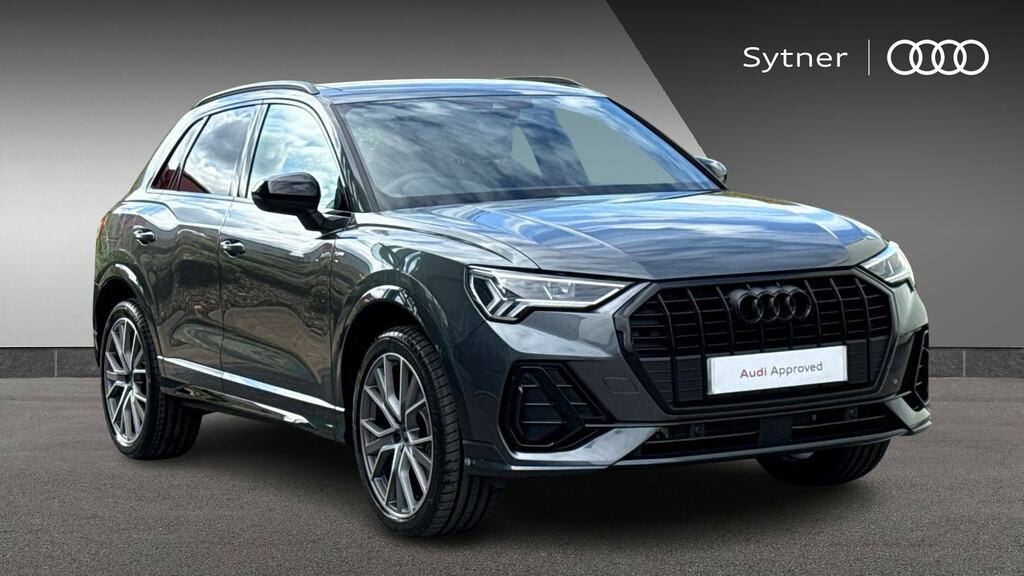 Audi Q3 35 Tdi Black Edition S Tronic Tech Pack Grey