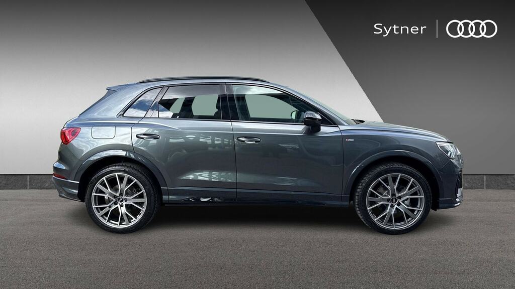 Audi Q3 35 Tdi Black Edition S Tronic Tech Pack YH75JVL Grey #4