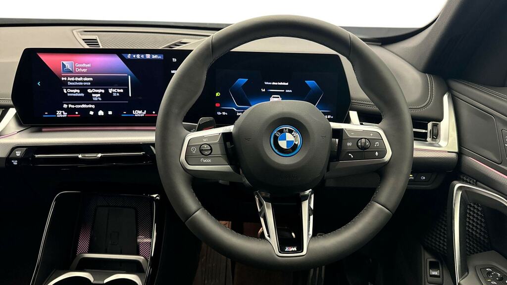 BMW iX1 230Kw Xdrive30 M Sport 65Kwh BX75LVM White #5