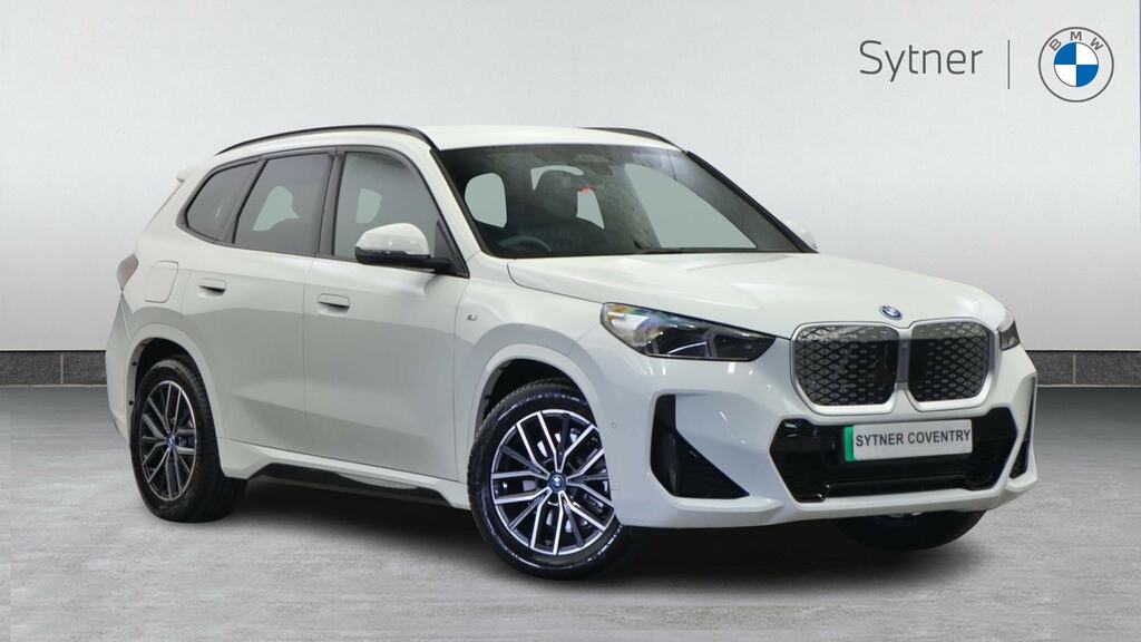 BMW iX1 230Kw Xdrive30 M Sport 65Kwh White