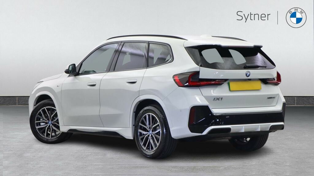 BMW iX1 230Kw Xdrive30 M Sport 65Kwh BX75LVM White #2