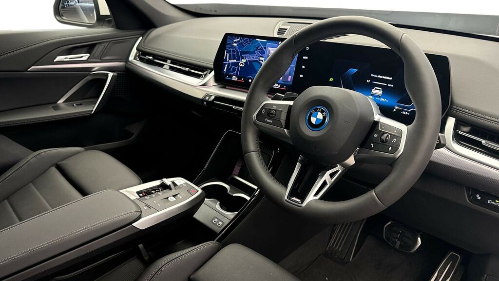 BMW iX1 230Kw Xdrive30 M Sport 65Kwh BX75LVM White #6