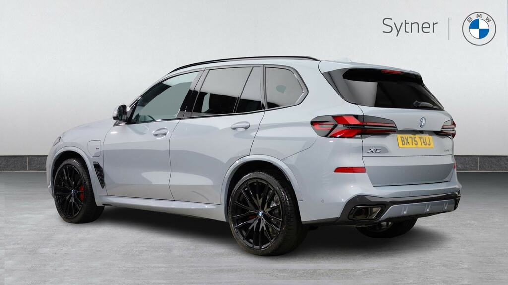 BMW X5 Xdrive50e M Sport Techpro Pack BX75TUJ Grey #2
