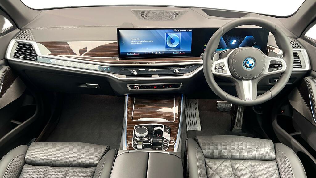 BMW X5 Xdrive50e M Sport Techpro Pack BX75TUJ Grey #4